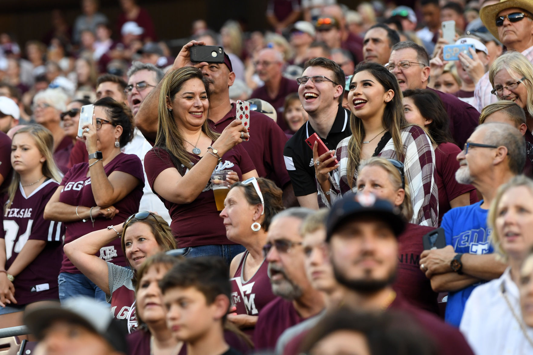 Texas A&M vs. Texas State football